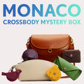 Portland Leather Goods Monaco Crossbody Mystery Box