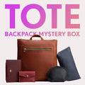 Portland Leather Goods Tote Backpack Mystery Box