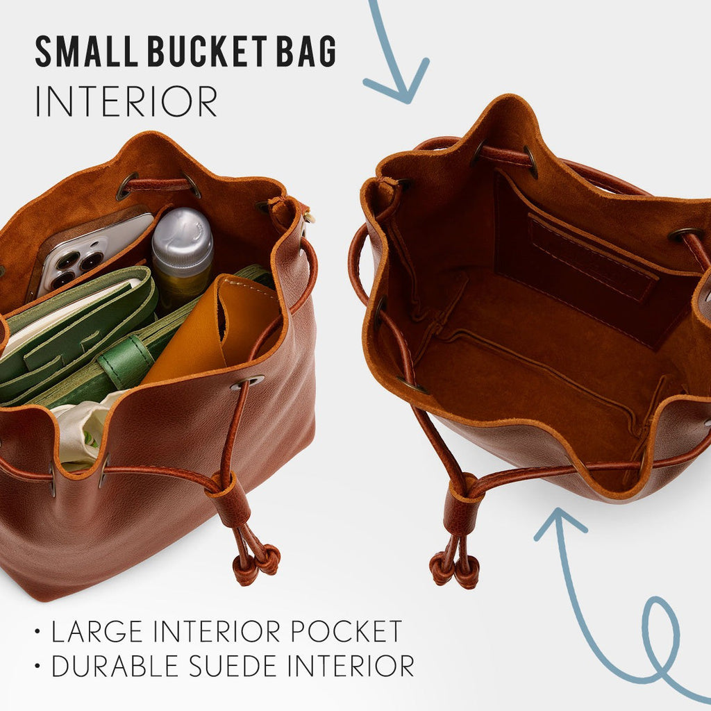 Portland Leather Goods Bucket Bag