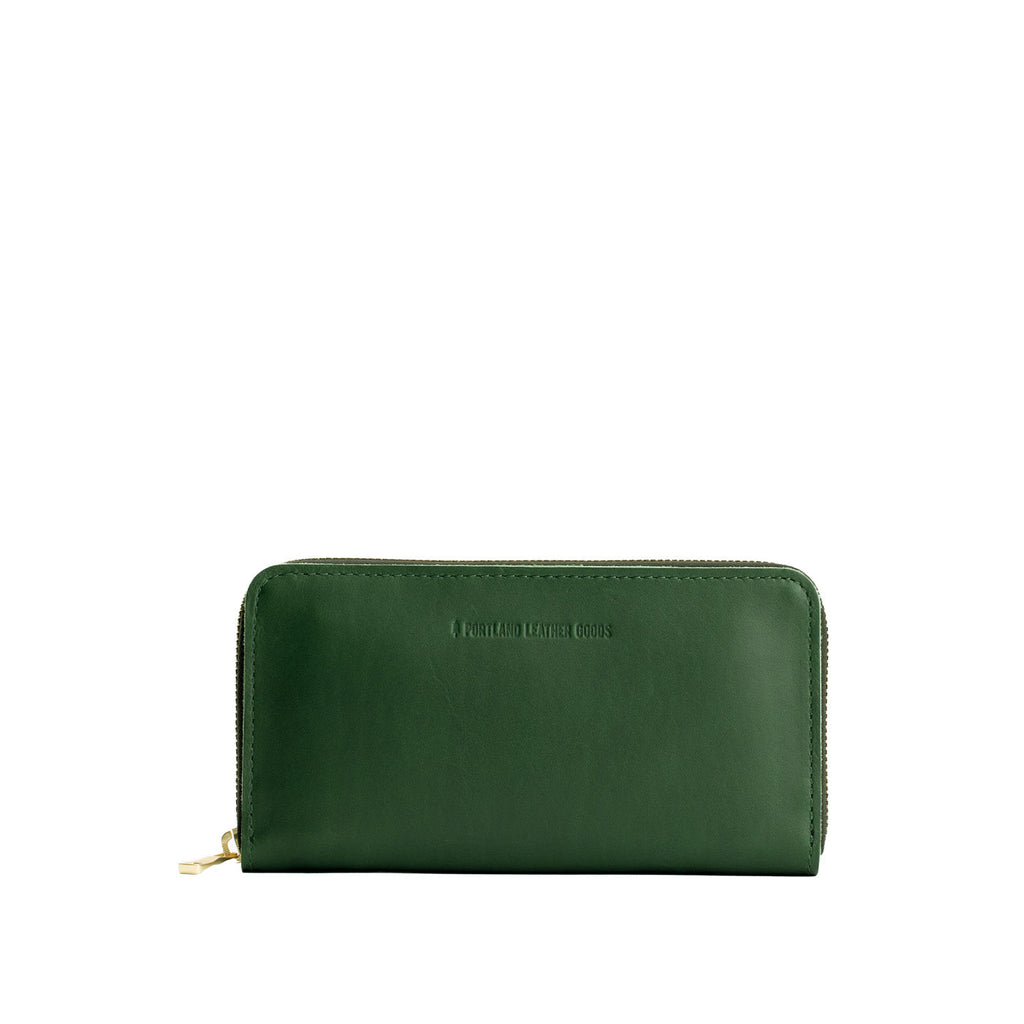 Portland Leather Goods 'Almost Perfect' Accordion Zip Wallet