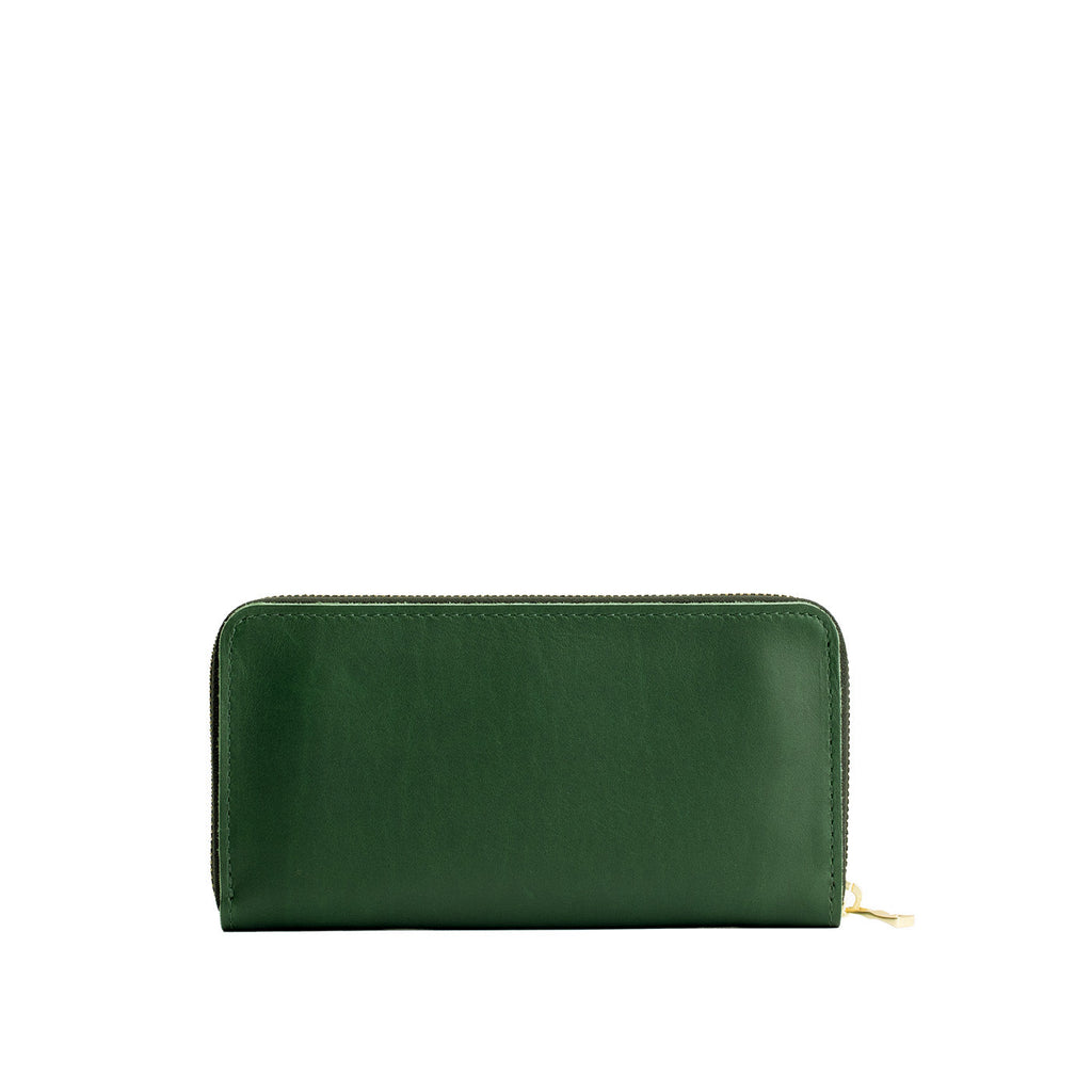 Portland Leather Goods Accordion Zip Wallet