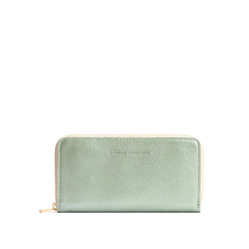 Portland Leather Goods 'Almost Perfect' Accordion Zip Wallet