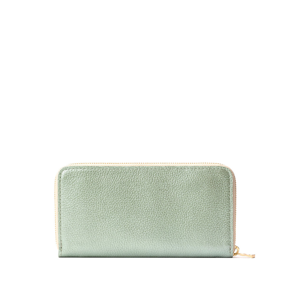 Portland Leather Goods 'Almost Perfect' Accordion Zip Wallet
