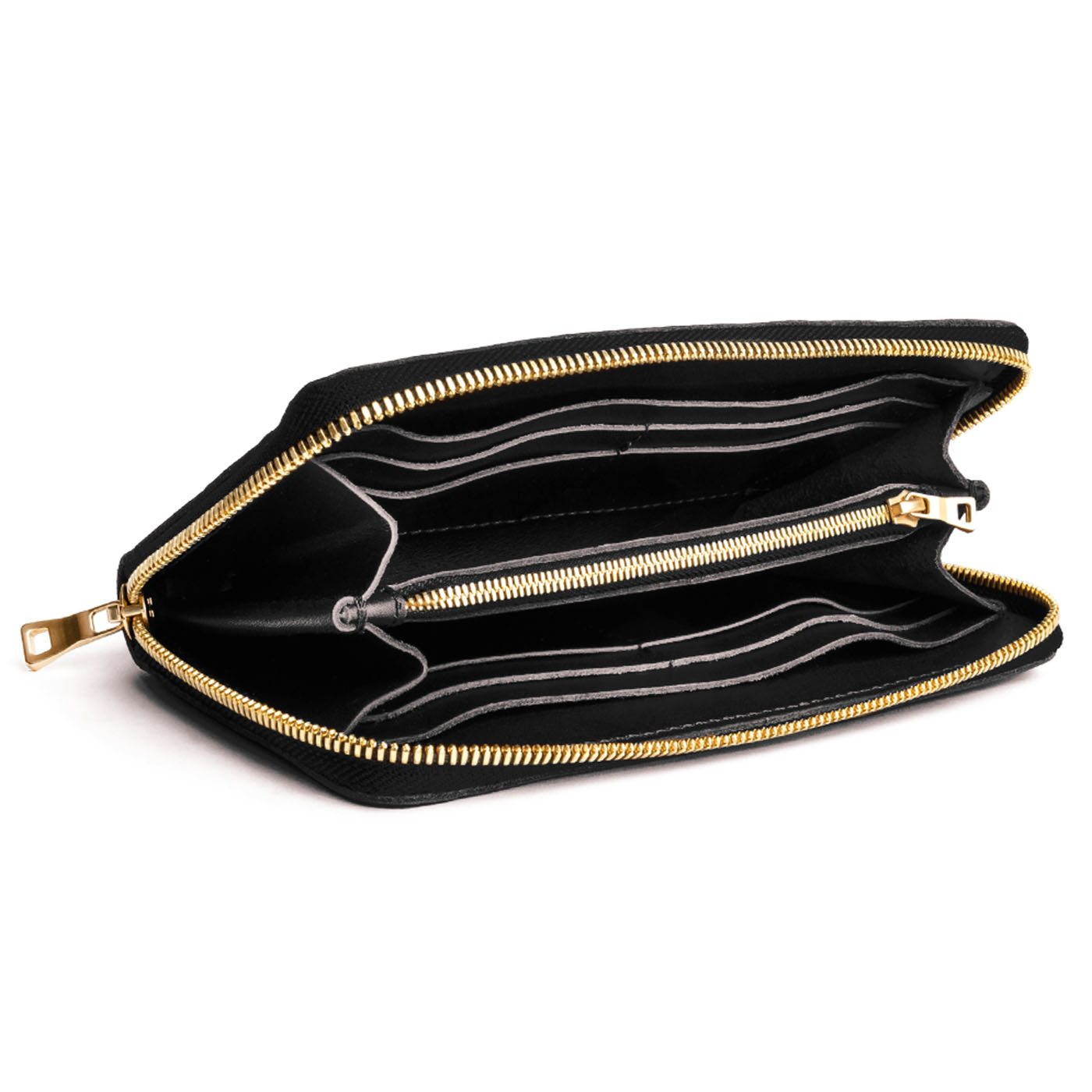 Portland Leather Goods 'Almost Perfect' Accordion Zip Wallet