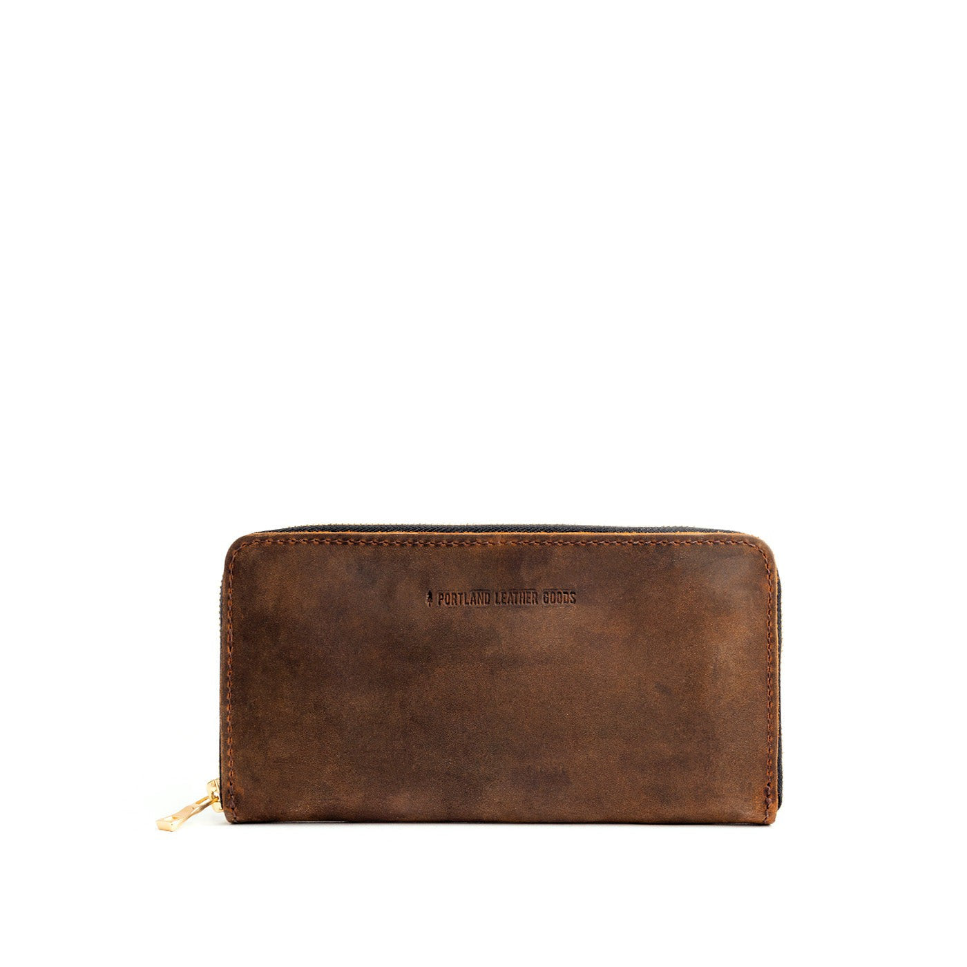 Portland Leather Goods 'Almost Perfect' Accordion Zip Wallet