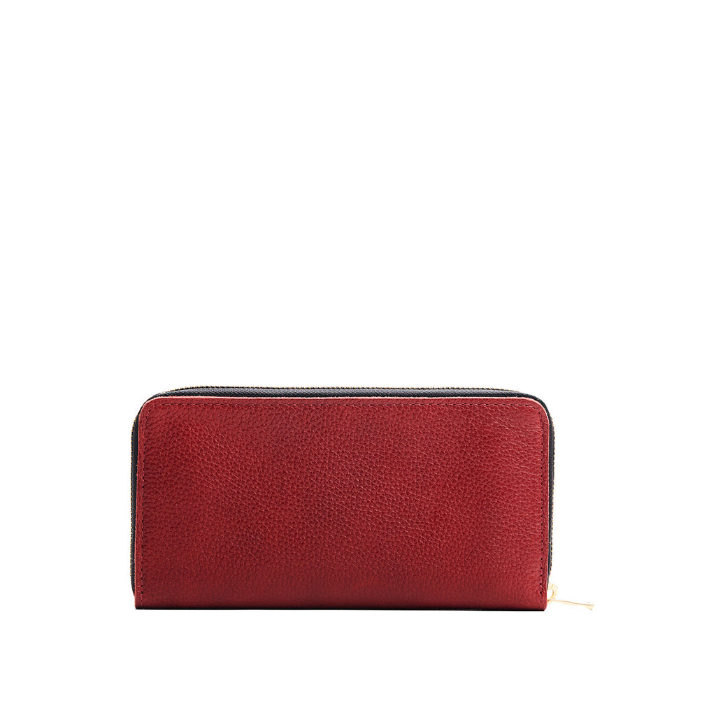 Portland Leather Goods 'Almost Perfect' Accordion Zip Wallet