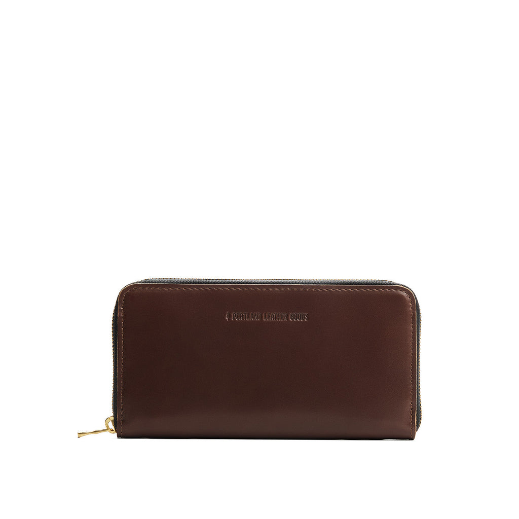 Portland Leather Goods 'Almost Perfect' Accordion Zip Wallet