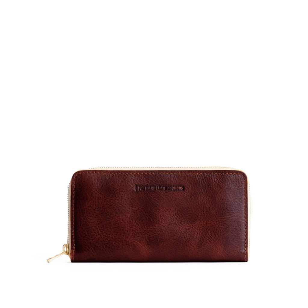 Portland Leather Goods 'Almost Perfect' Accordion Zip Wallet