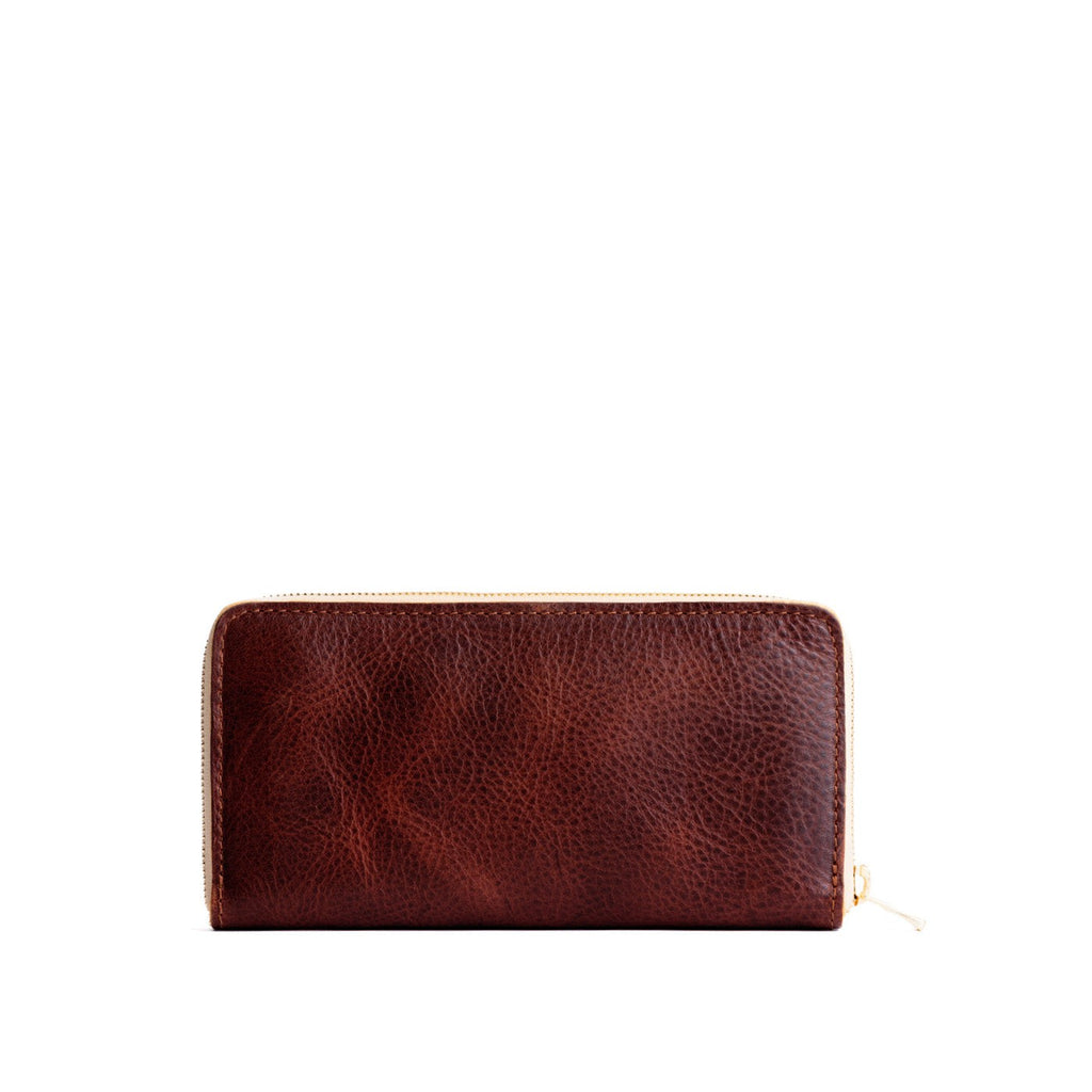 Portland Leather Goods 'Almost Perfect' Accordion Zip Wallet