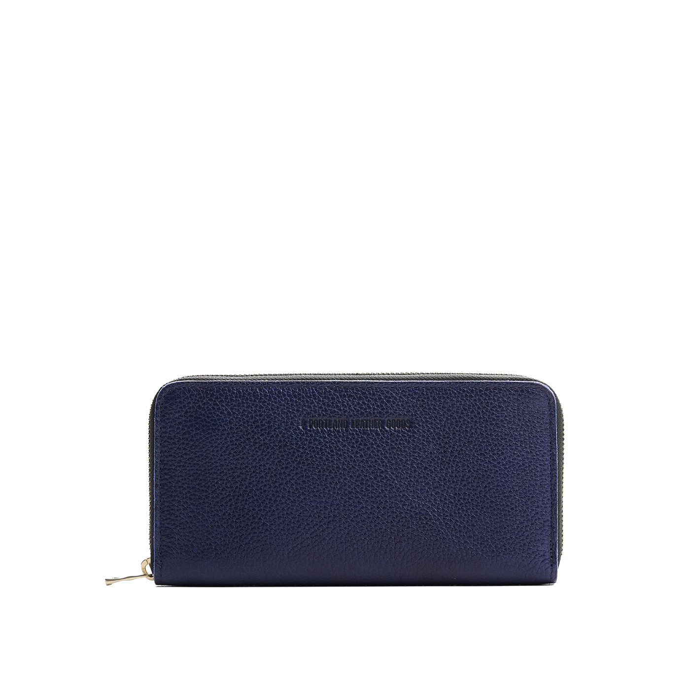 Portland Leather Goods Accordion Zip Wallet