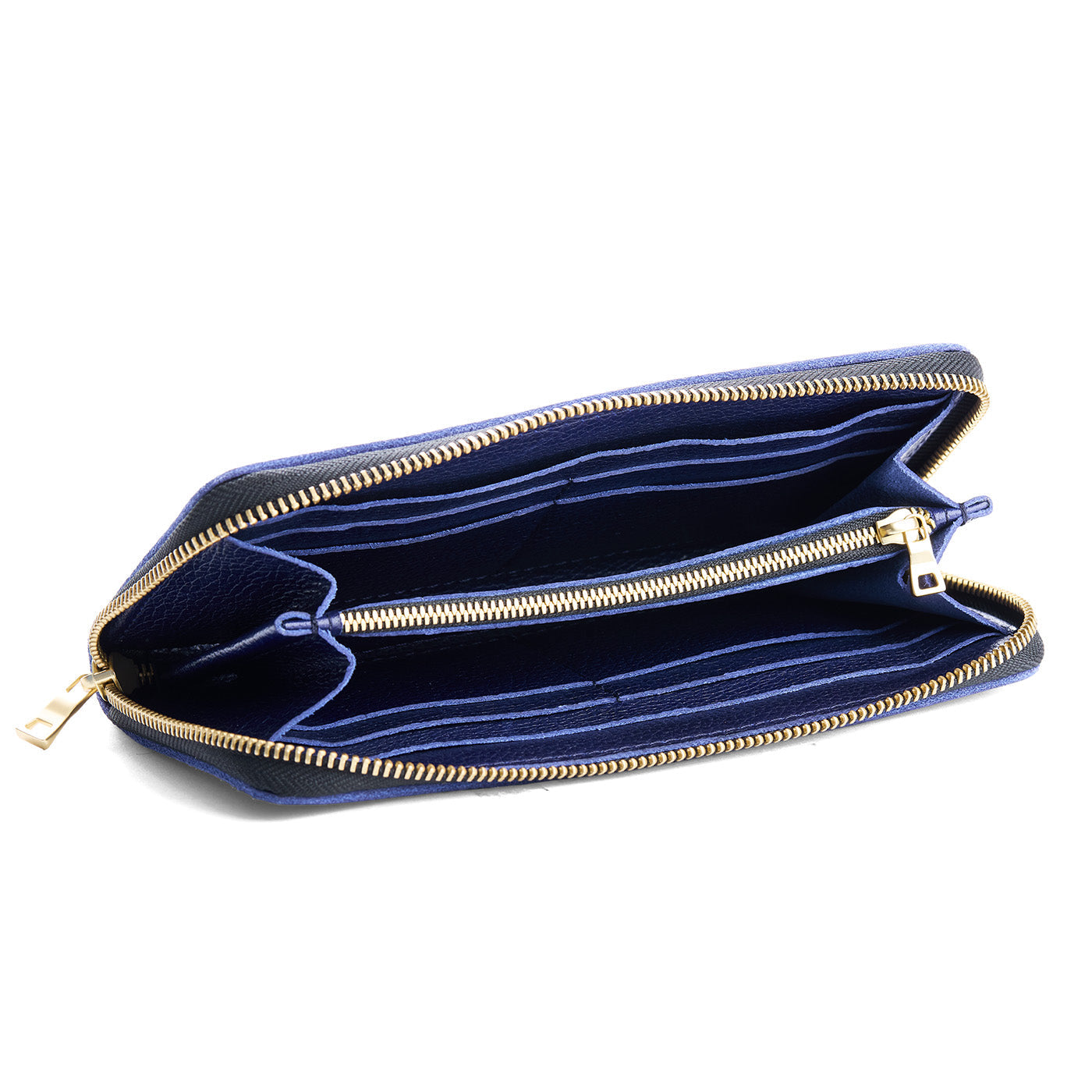 Portland Leather Goods Accordion Zip Wallet
