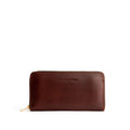 Portland Leather Goods Accordion Zip Wallet