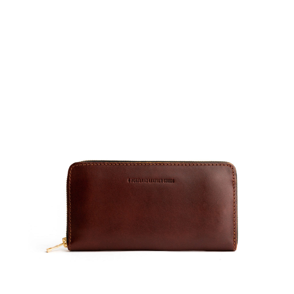 Portland Leather Goods 'Almost Perfect' Accordion Zip Wallet