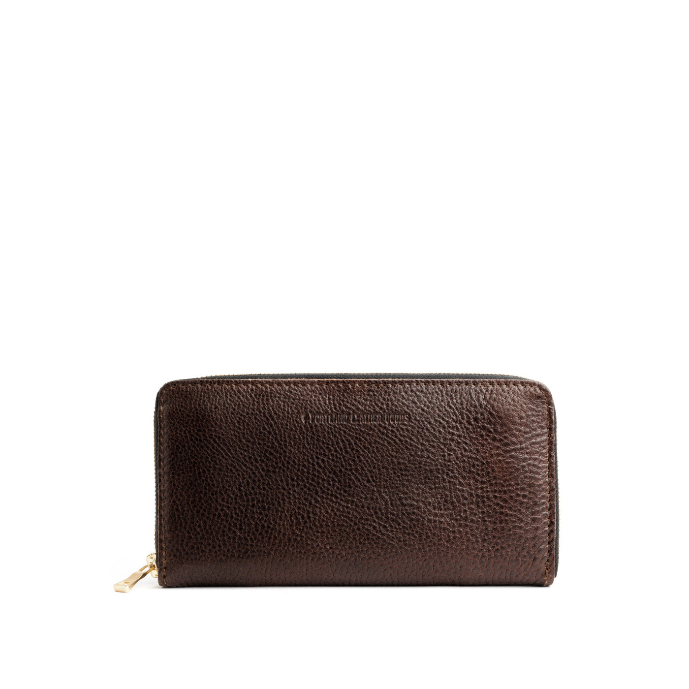 Portland Leather Goods Accordion Zip Wallet