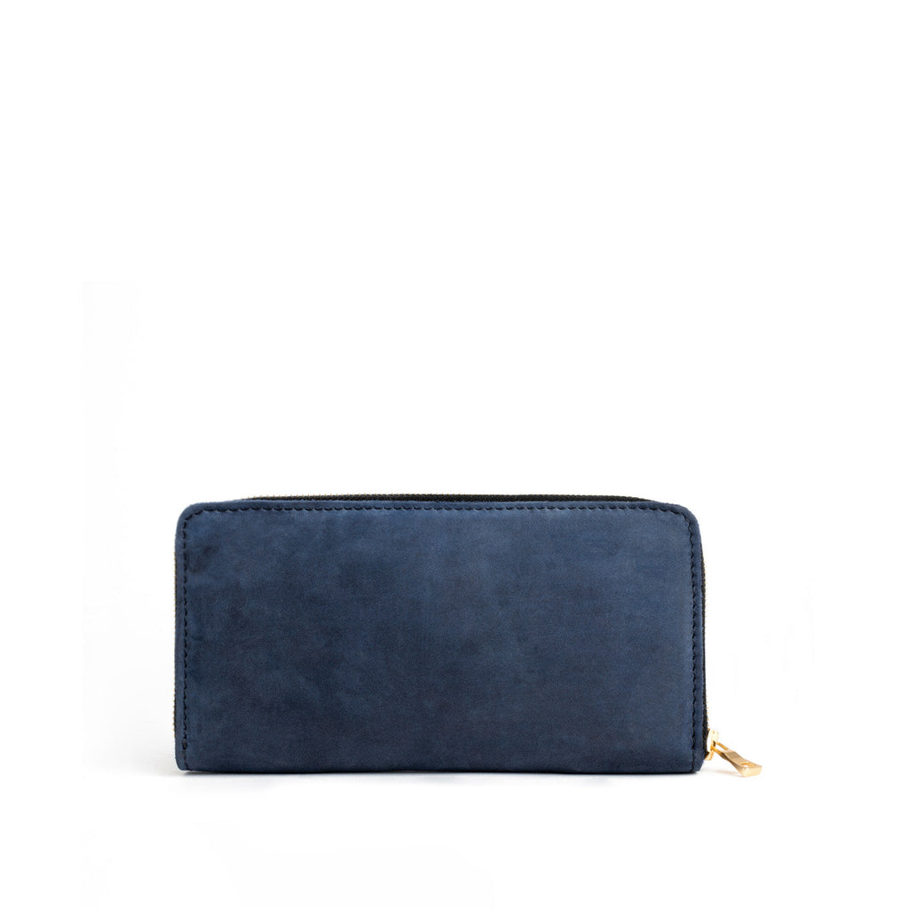 Portland Leather Goods Accordion Zip Wallet