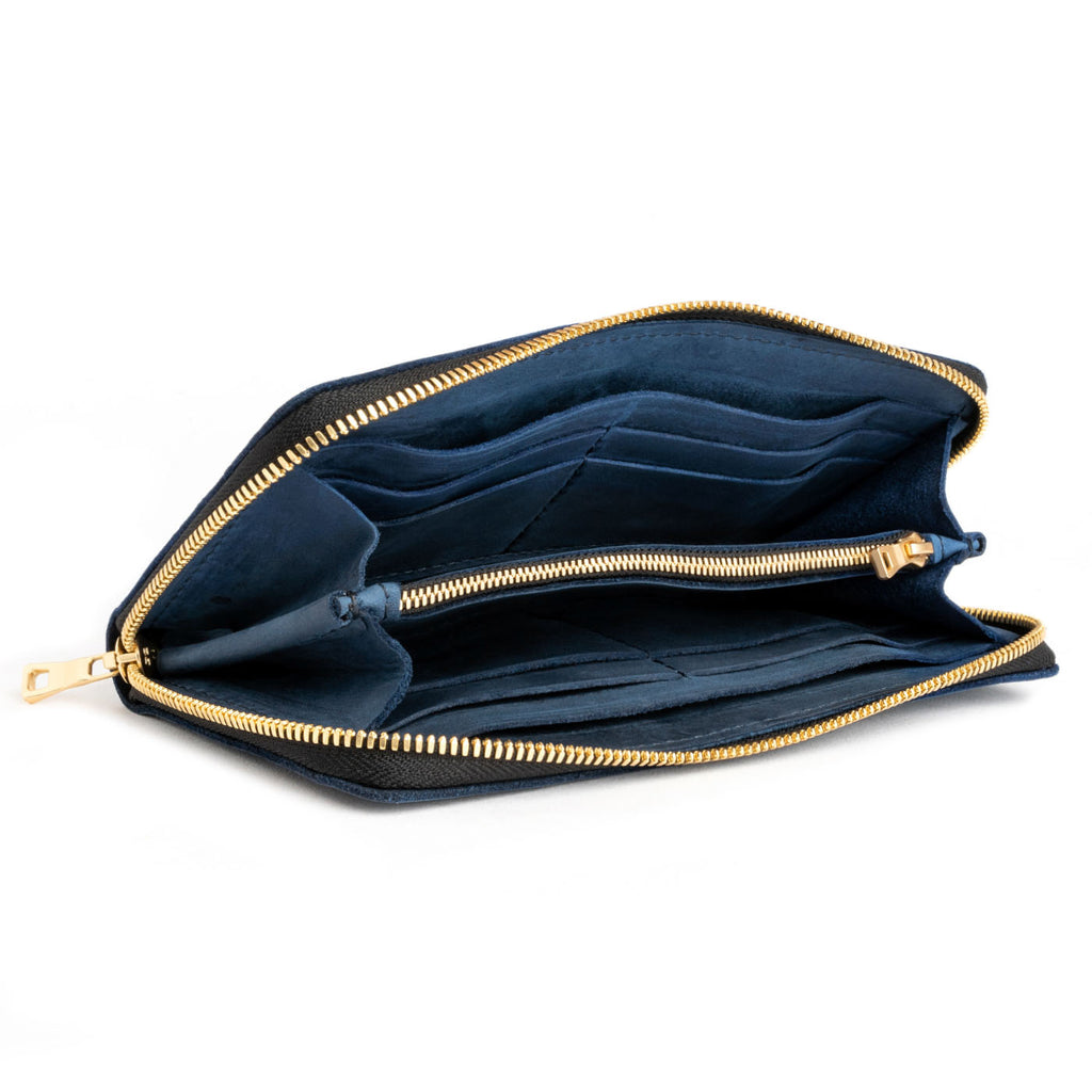 Portland Leather Goods 'Almost Perfect' Accordion Zip Wallet