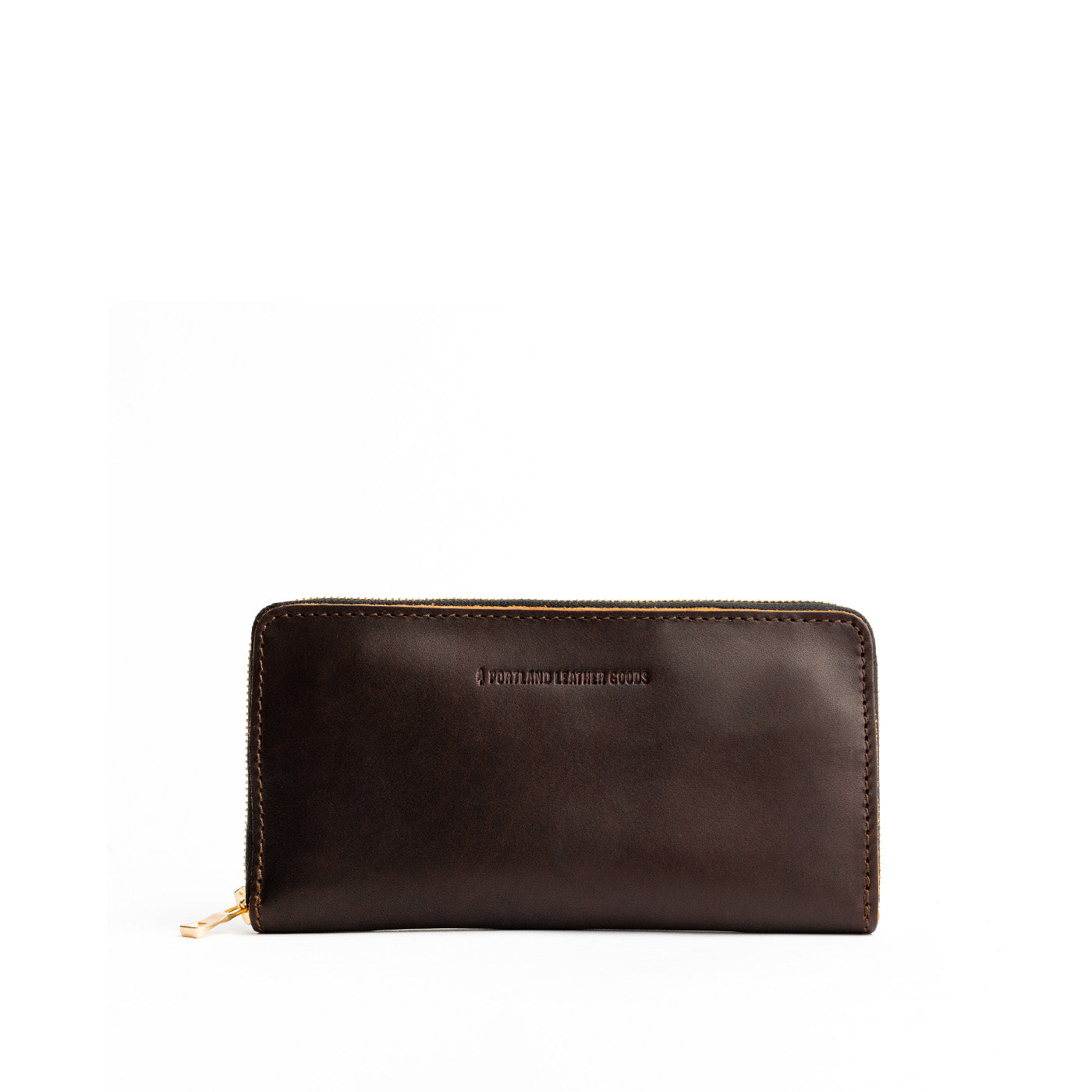 Portland Leather Goods 'Almost Perfect' Accordion Zip Wallet
