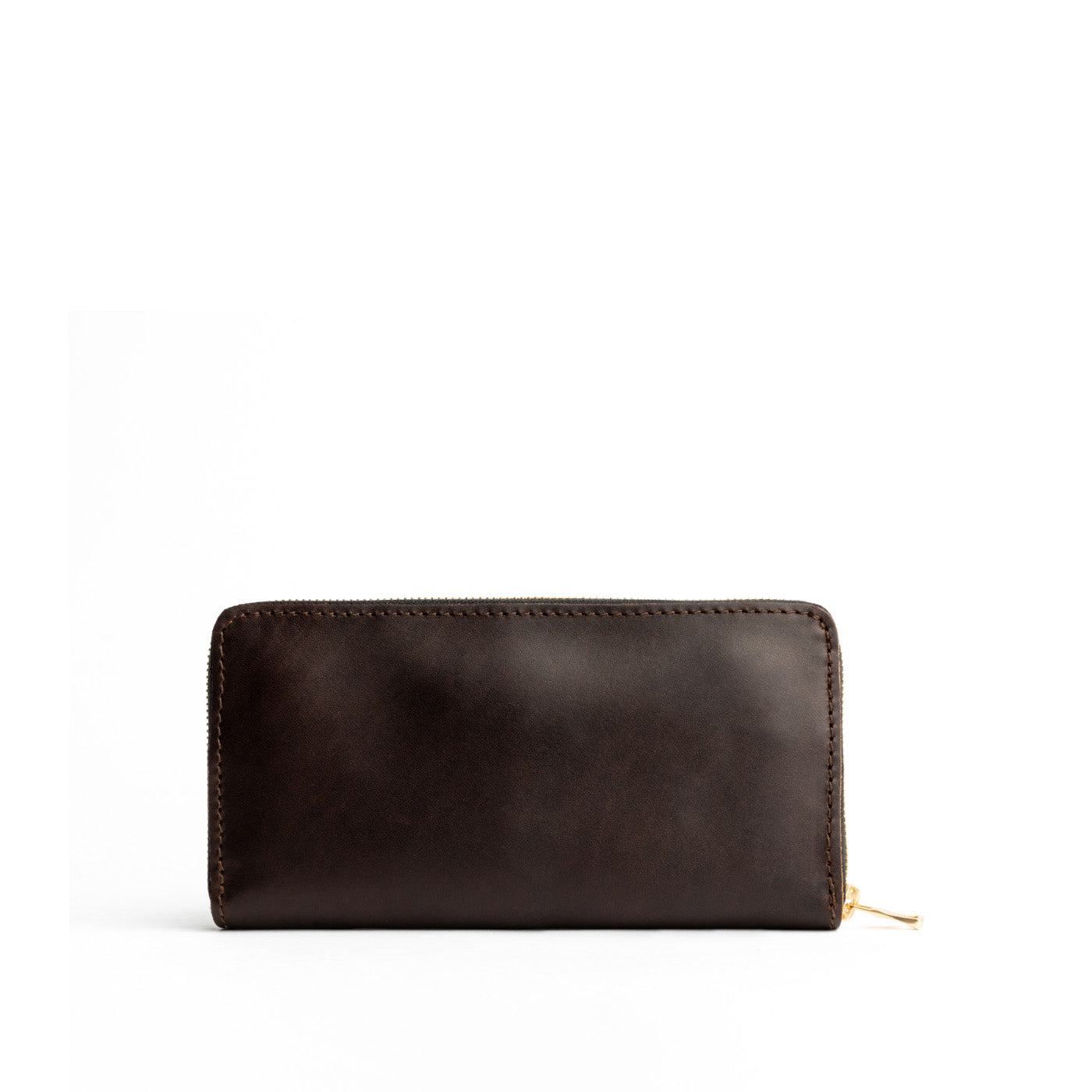 Portland Leather Goods Accordion Zip Wallet