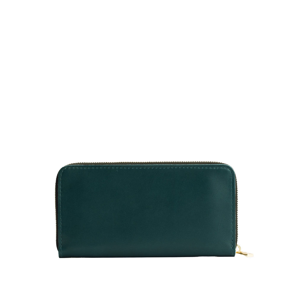 Portland Leather Goods Accordion Zip Wallet