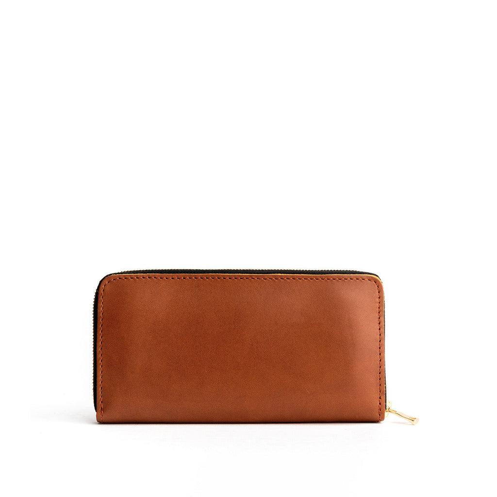 Portland Leather Goods 'Almost Perfect' Accordion Zip Wallet