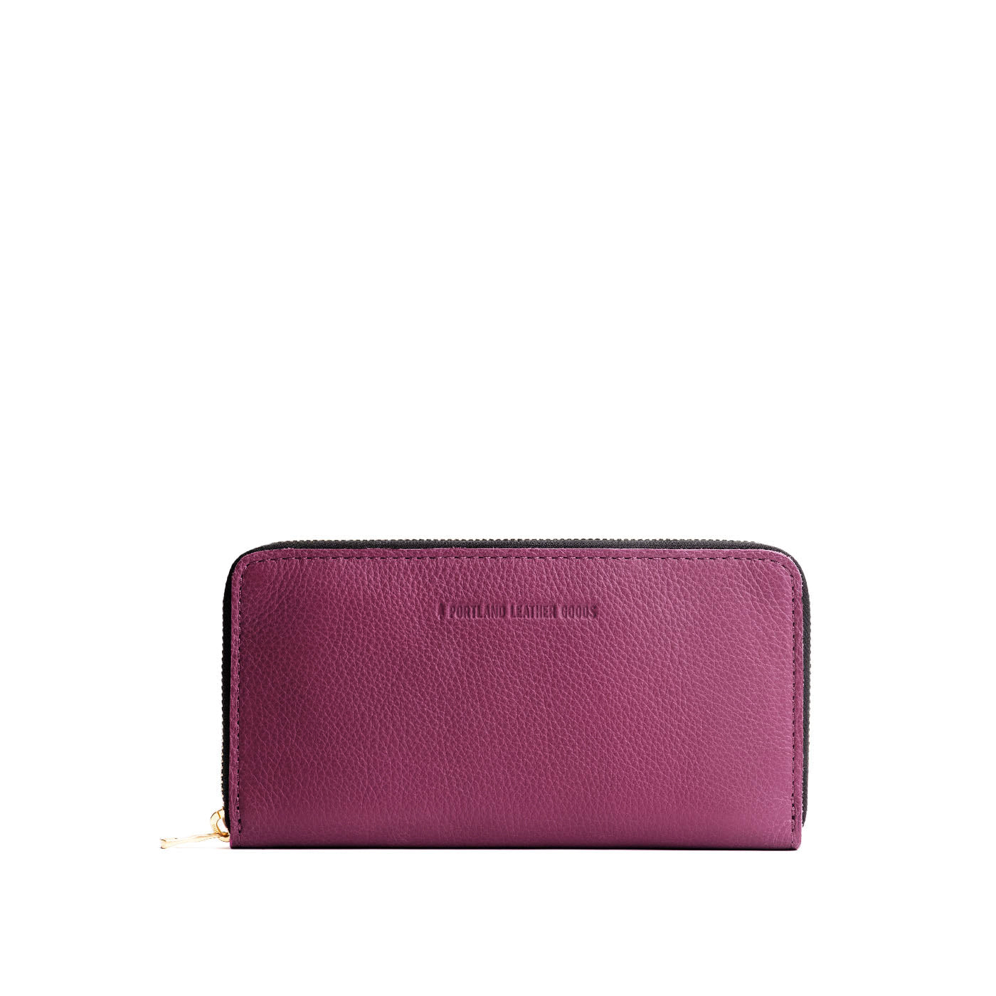 Portland Leather Goods Accordion Zip Wallet