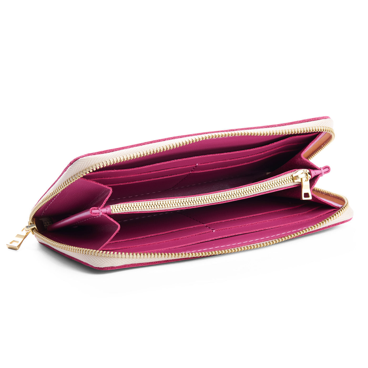 Portland Leather Goods 'Almost Perfect' Accordion Zip Wallet