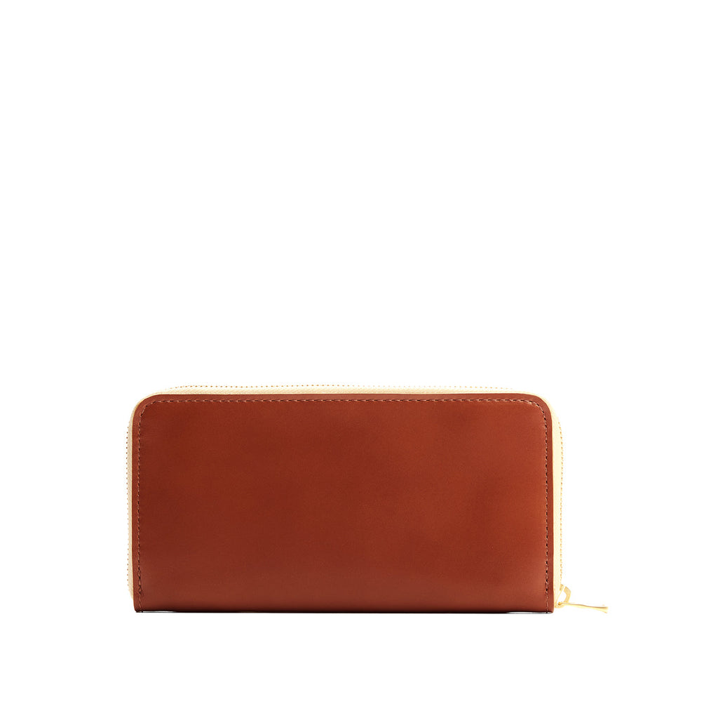 Portland Leather Goods 'Almost Perfect' Accordion Zip Wallet