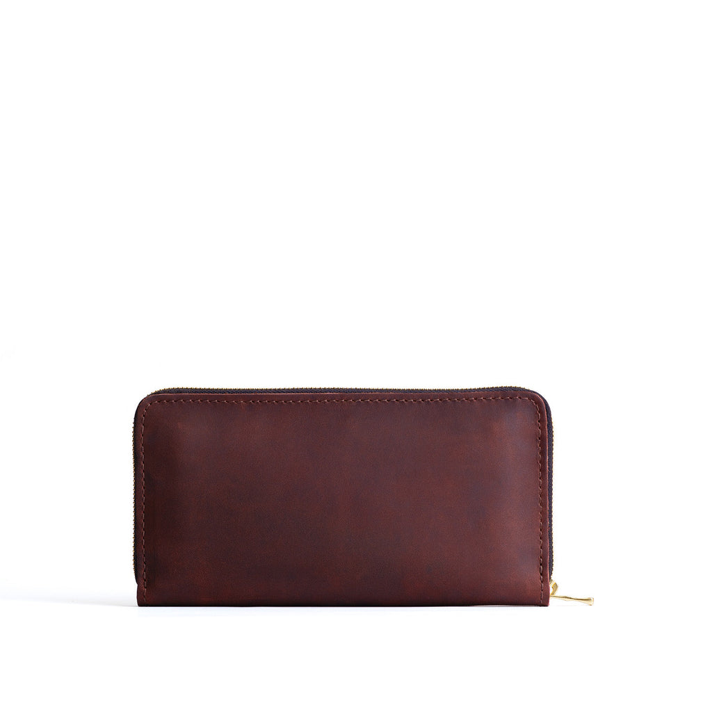 Portland Leather Goods 'Almost Perfect' Accordion Zip Wallet