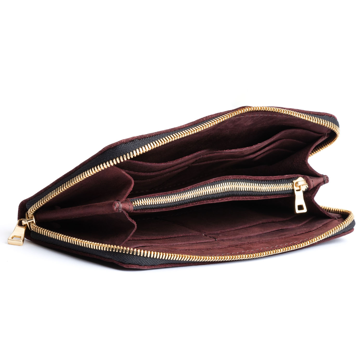 Portland Leather Goods 'Almost Perfect' Accordion Zip Wallet