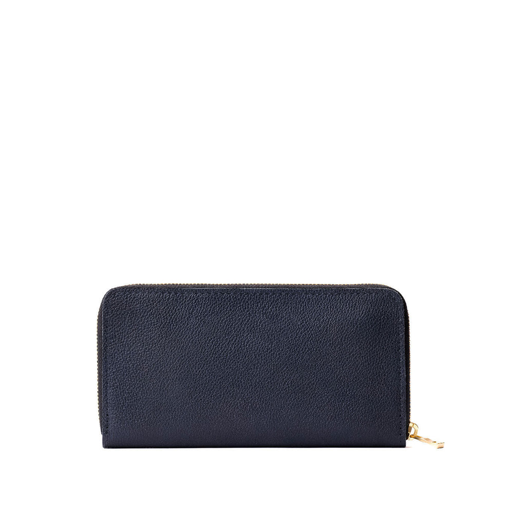 Portland Leather Goods Accordion Zip Wallet