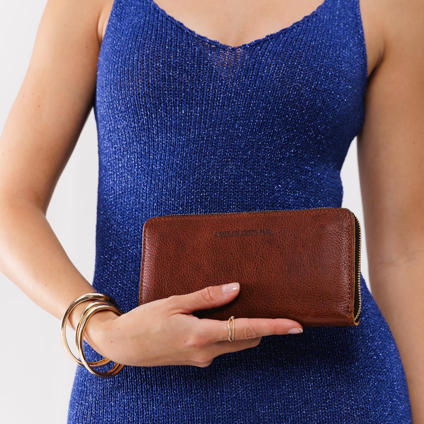 Portland Leather Goods 'Almost Perfect' Accordion Zip Wallet