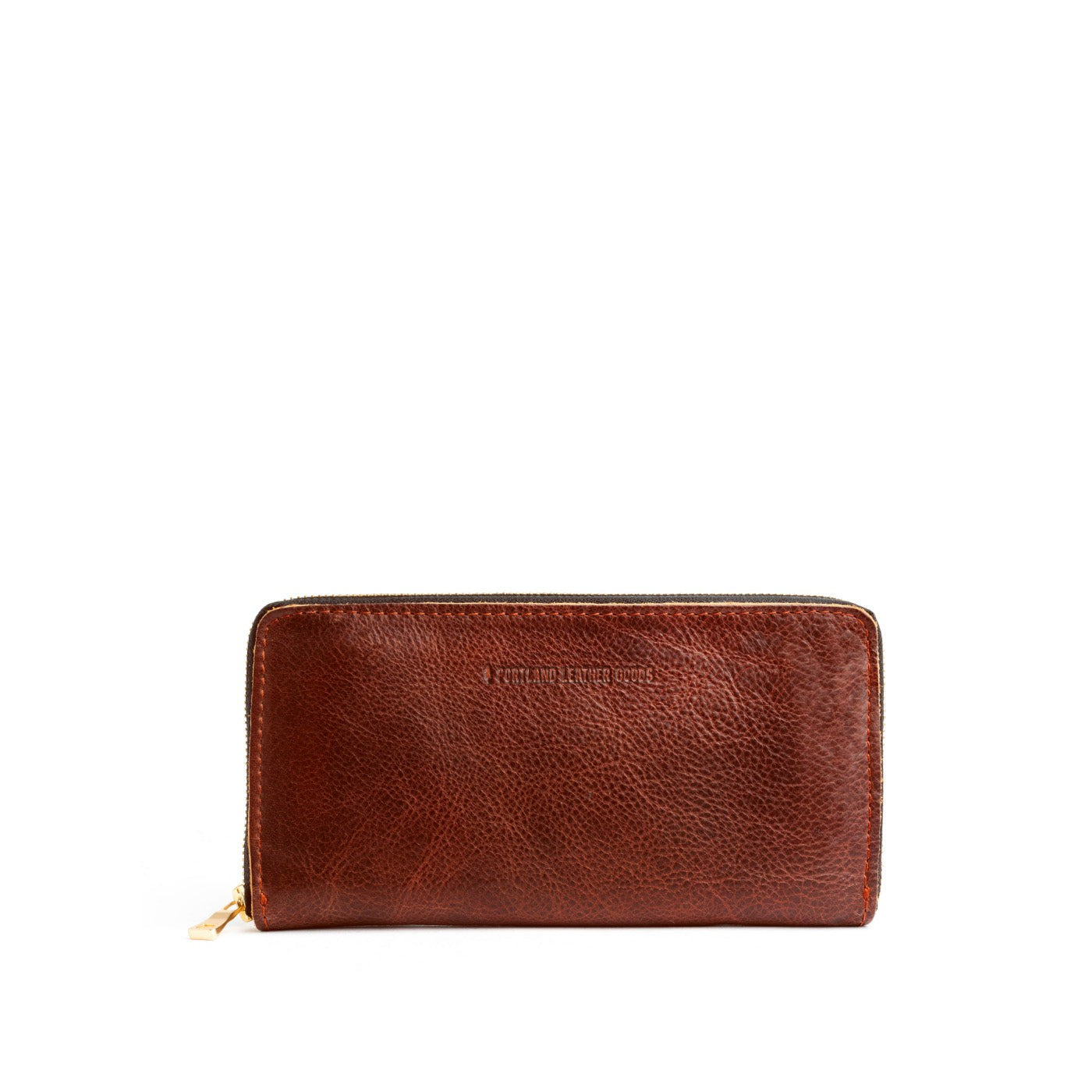 Portland Leather Goods Accordion Zip Wallet