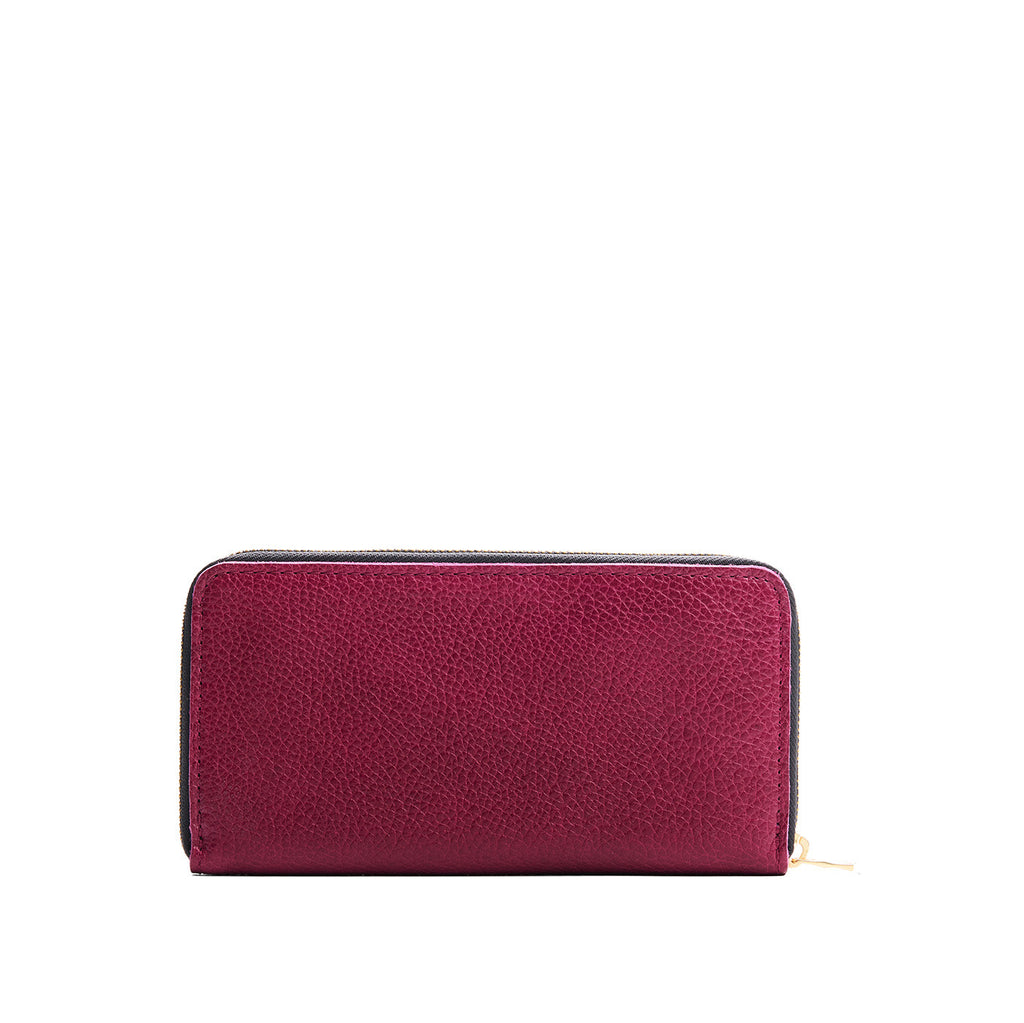 Portland Leather Goods Accordion Zip Wallet