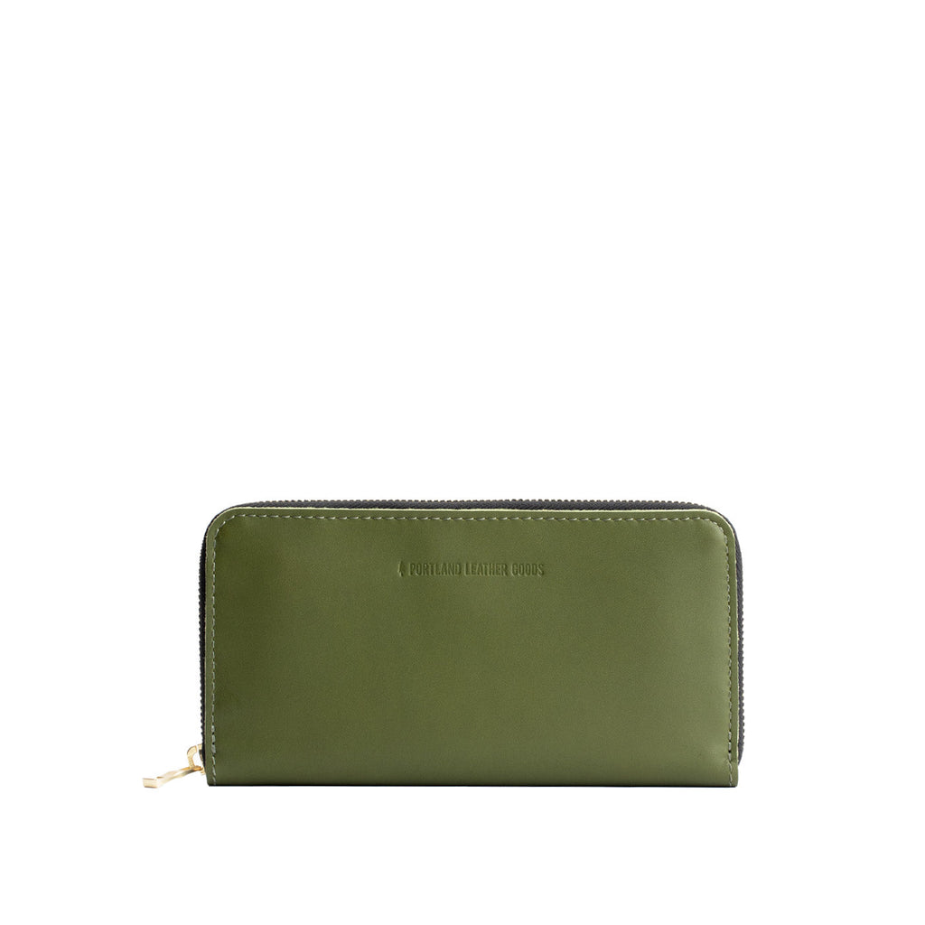 Portland Leather Goods 'Almost Perfect' Accordion Zip Wallet