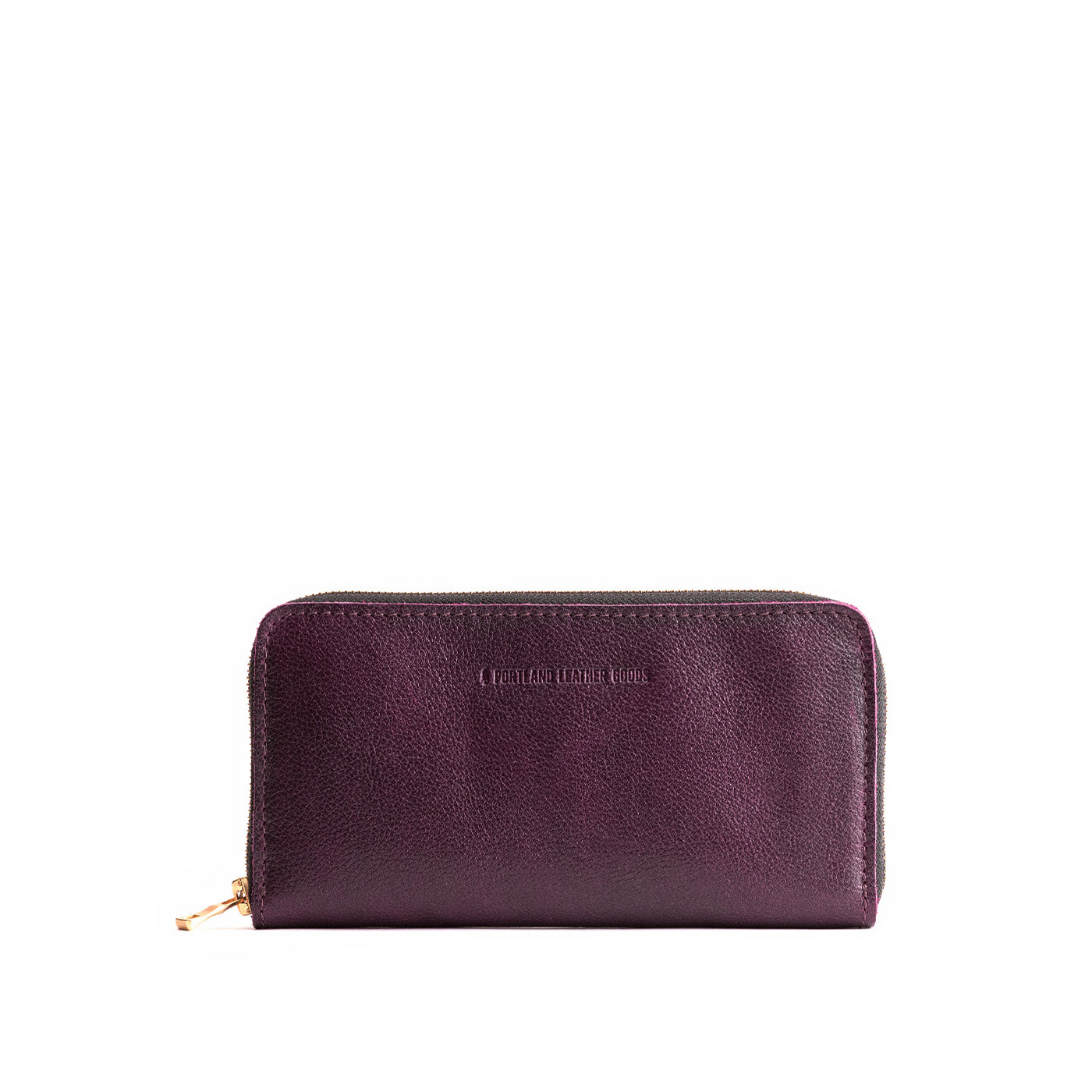 Portland Leather Goods 'Almost Perfect' Accordion Zip Wallet