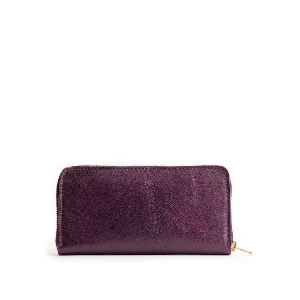 Portland Leather Goods 'Almost Perfect' Accordion Zip Wallet