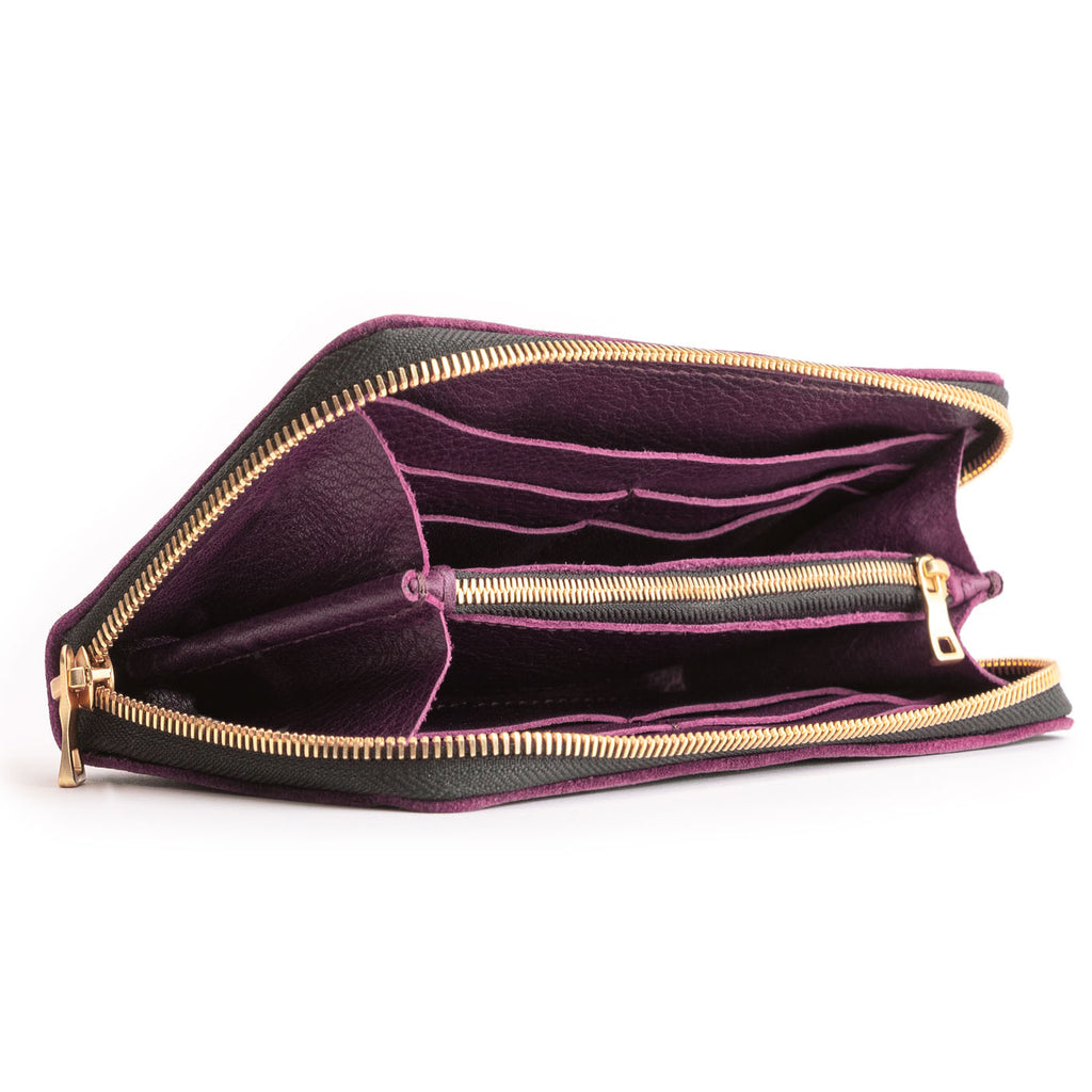 Portland Leather Goods 'Almost Perfect' Accordion Zip Wallet