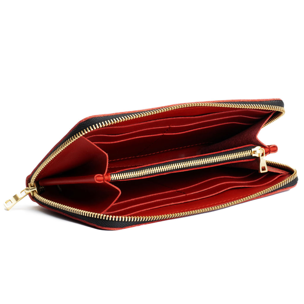 Portland Leather Goods 'Almost Perfect' Accordion Zip Wallet