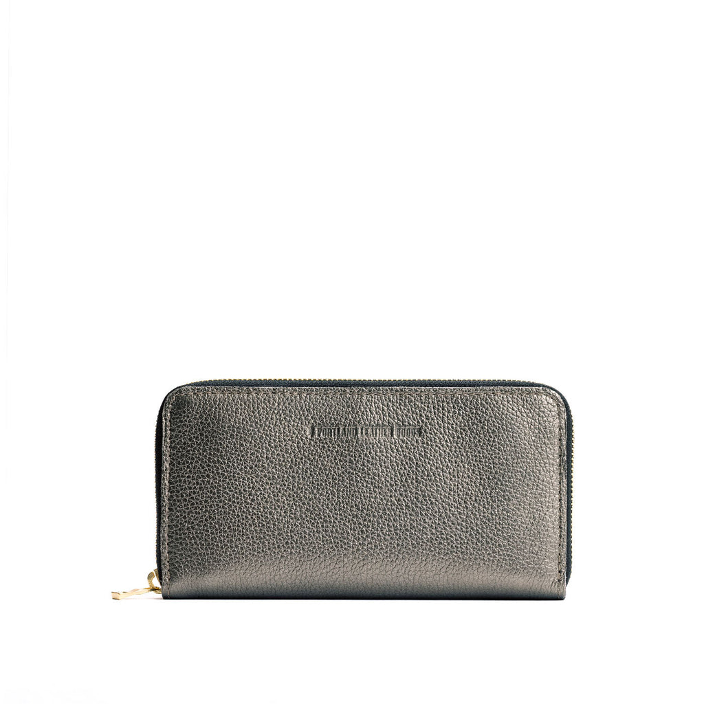 Portland Leather Goods Accordion Zip Wallet