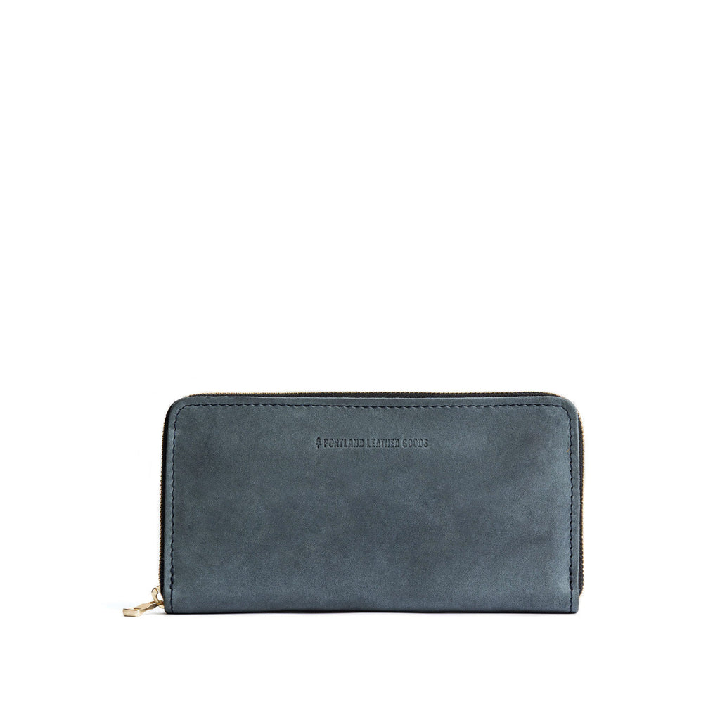 Portland Leather Goods Accordion Zip Wallet