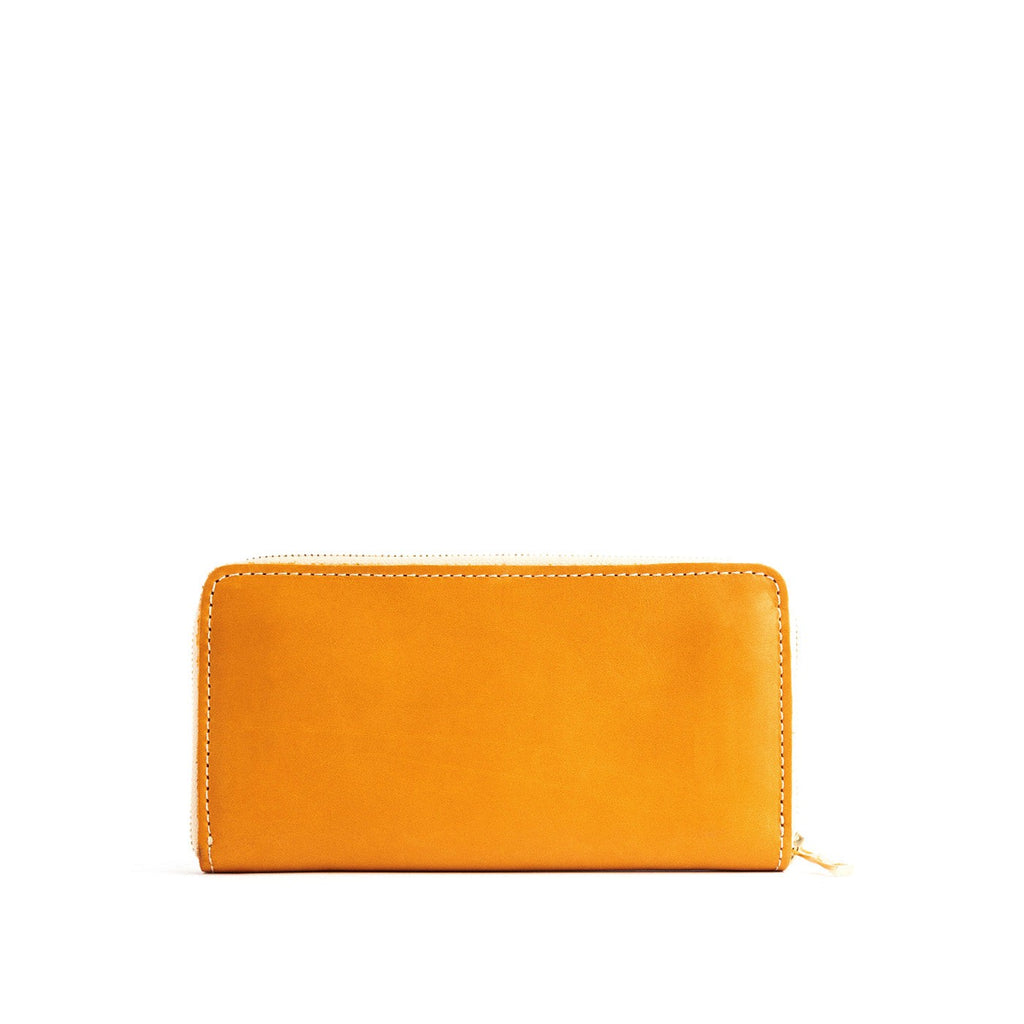 Portland Leather Goods Accordion Zip Wallet