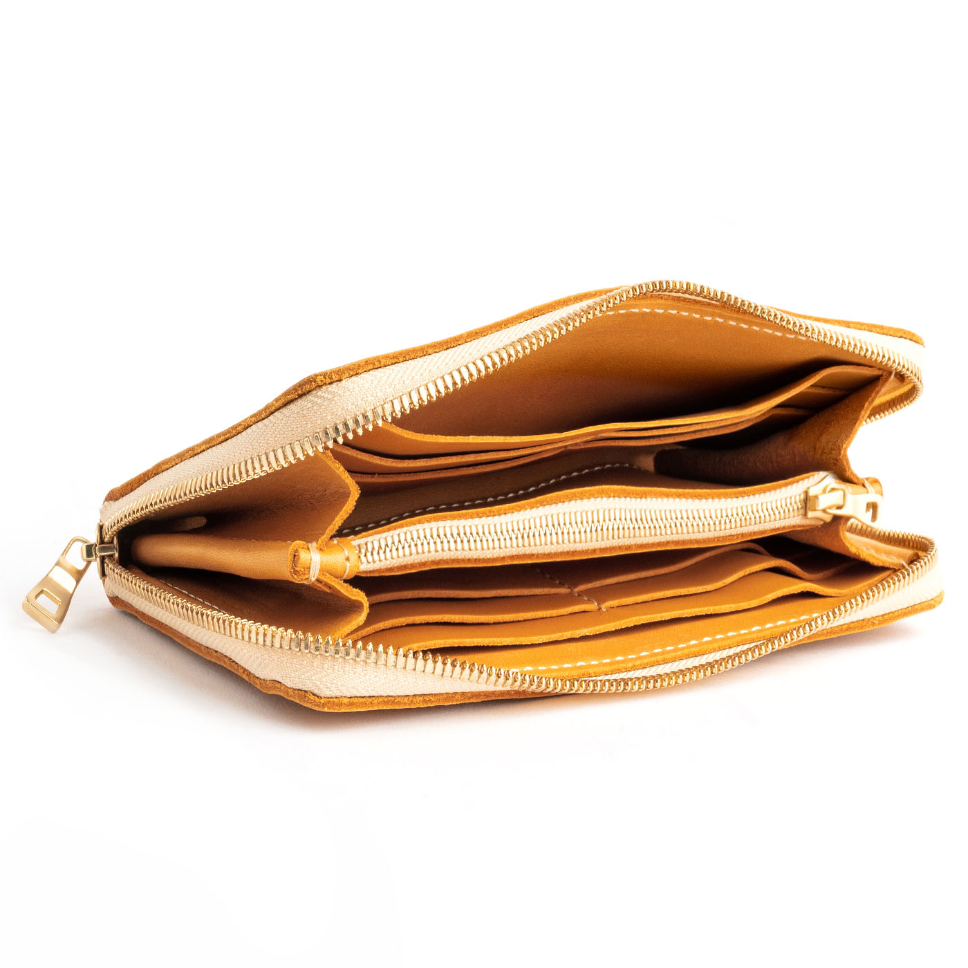 Portland Leather Goods 'Almost Perfect' Accordion Zip Wallet