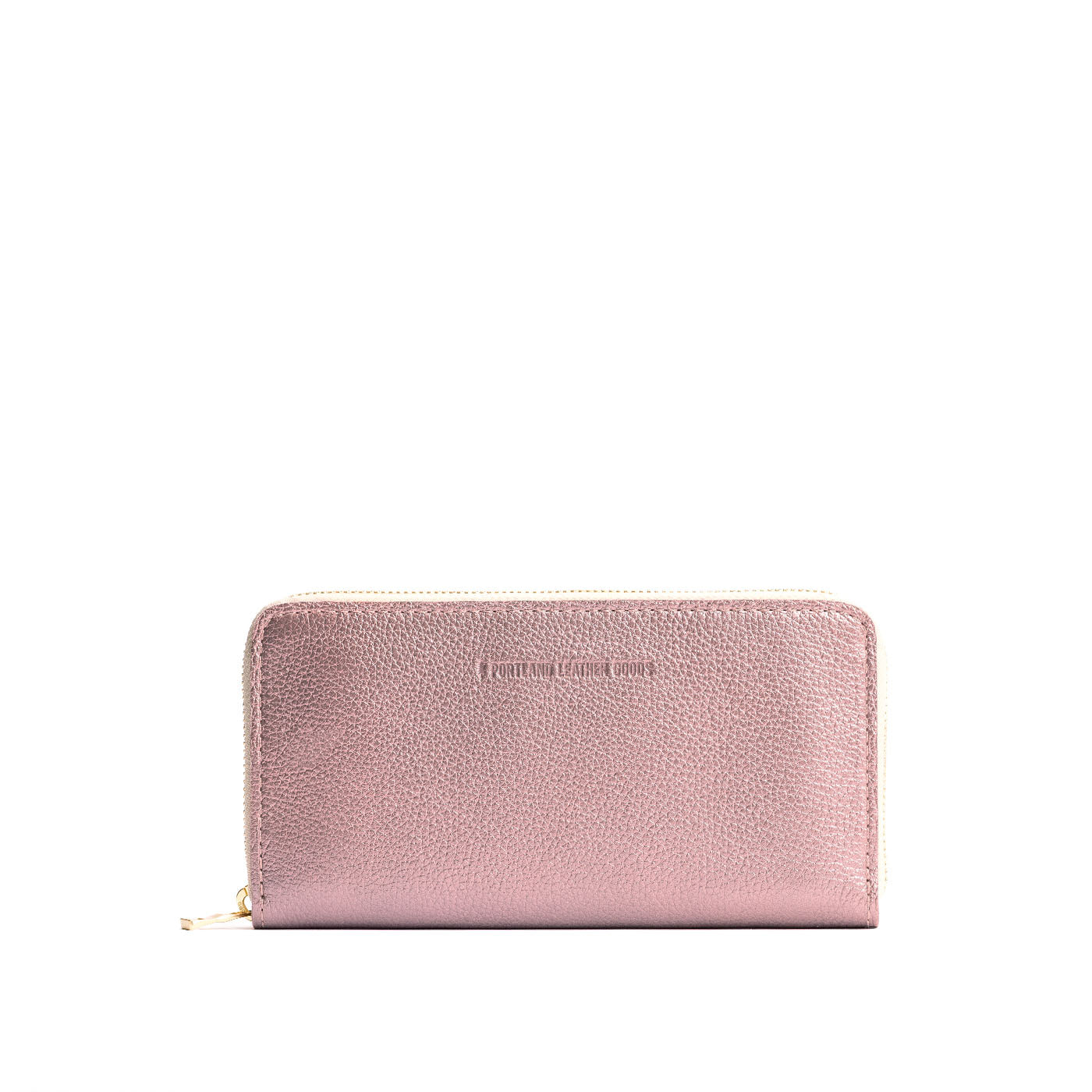 Portland Leather Goods Accordion Zip Wallet