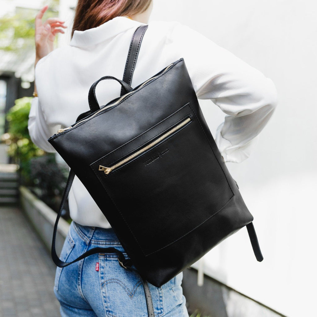 Portland Leather Goods 'Almost Perfect' Laptop Backpack