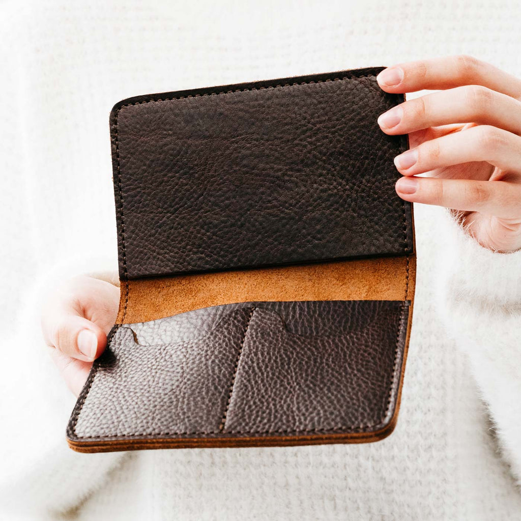 Portland Leather Goods 'Almost Perfect' Leather Modern Passport Holder