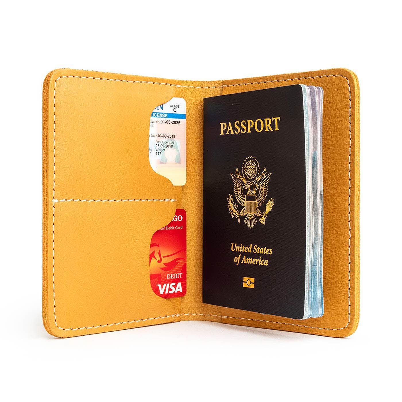 Portland Leather Goods 'Almost Perfect' Leather Modern Passport Holder