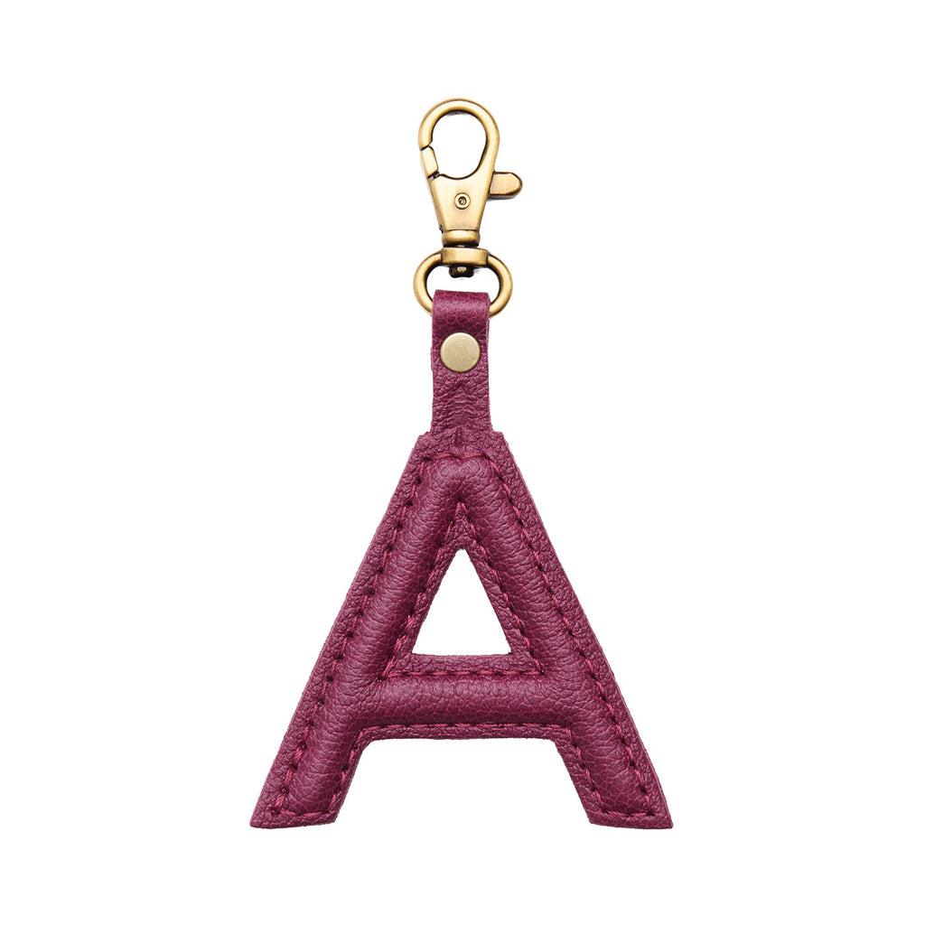 Portland Leather Goods Alphabet Keychain