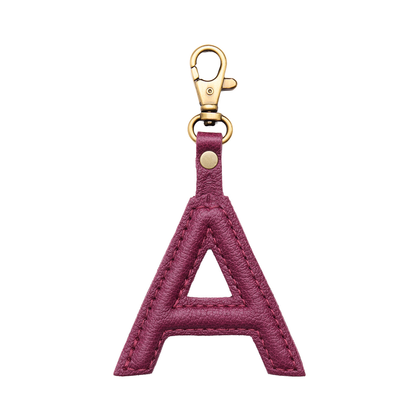Portland Leather Goods Alphabet Keychain