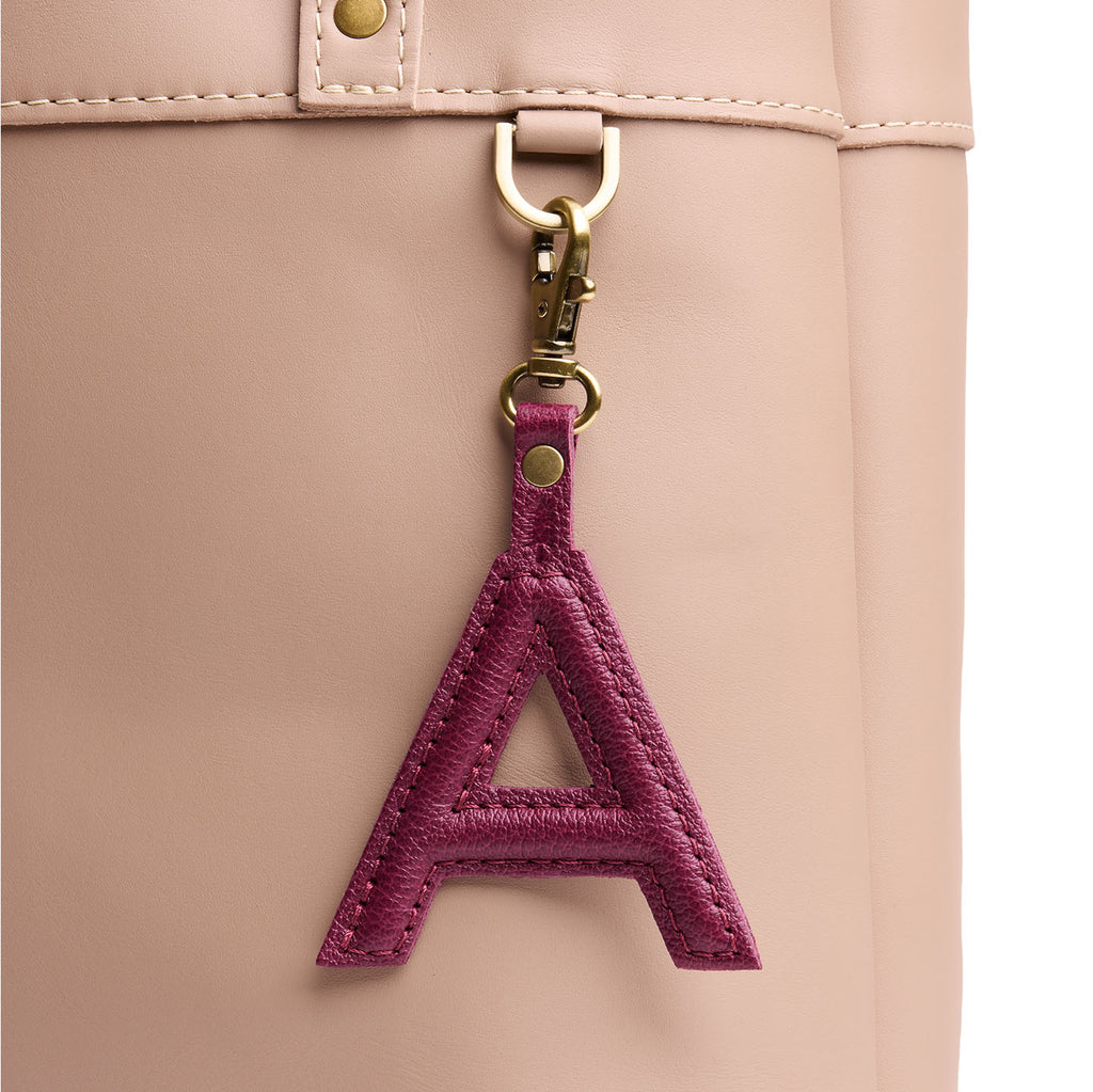 Portland Leather Goods Alphabet Keychain