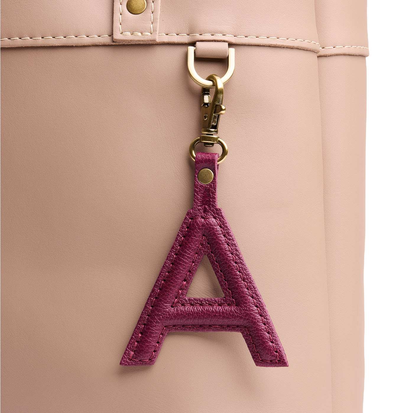Portland Leather Goods Alphabet Keychain